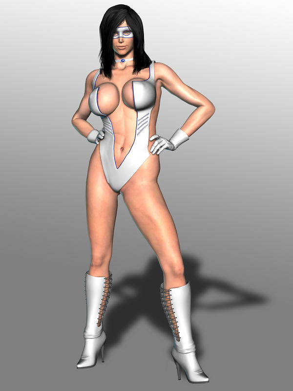 Valient Grrl pin-up