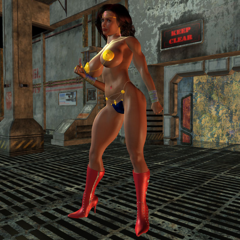 aa posing
