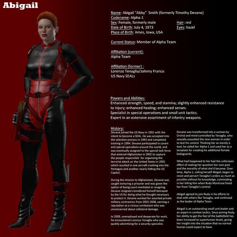 Alpha-1-Abigail