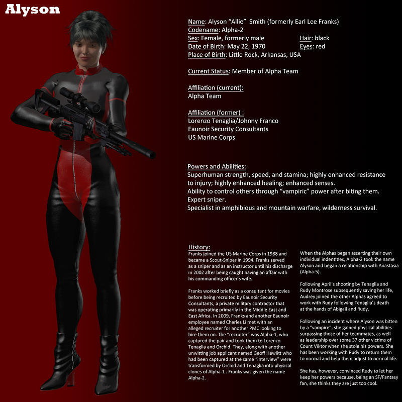 Alpha-2-Alyson