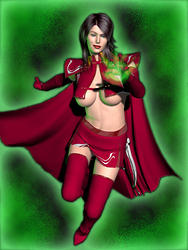 Enchantress Pin-Up