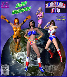 Alien Invasion cover